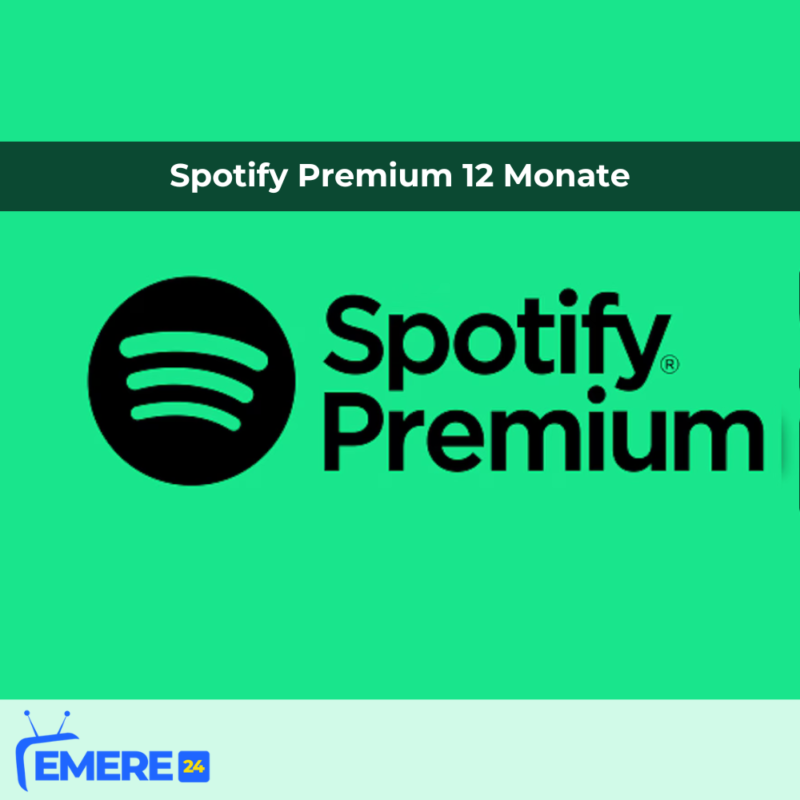 Spotify Premium 12 Monate - Global
