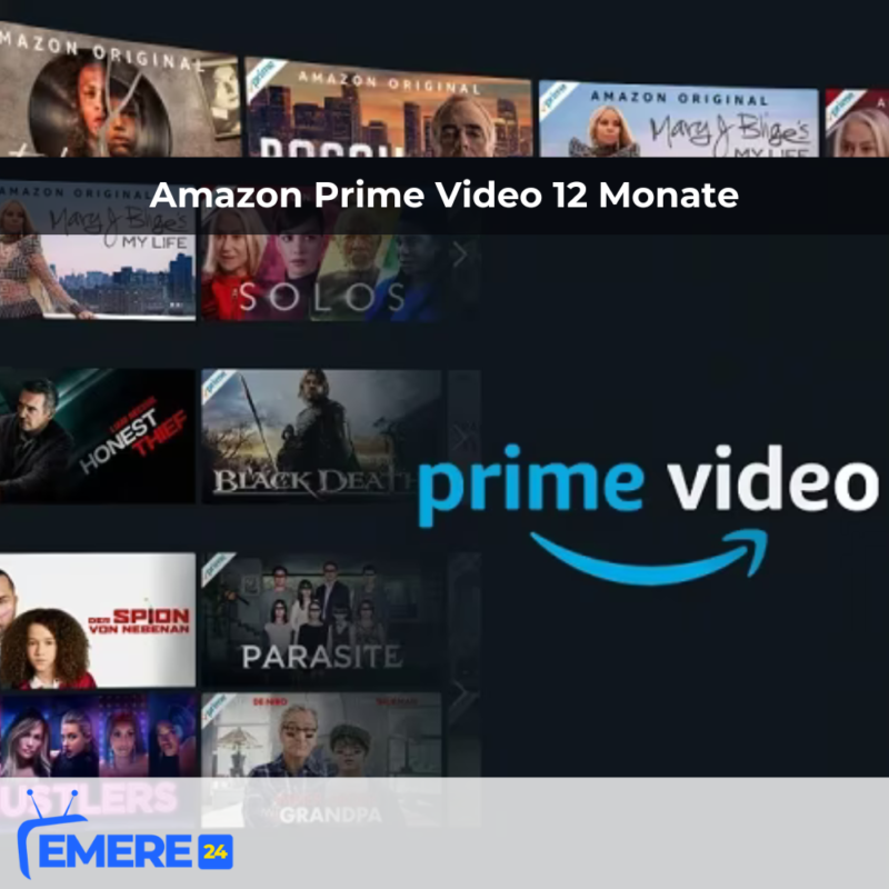 Amazon Prime Video 12 Monate